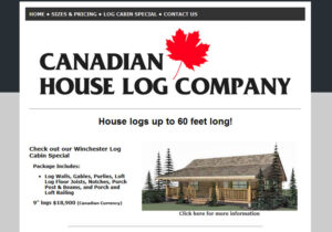 Read more about the article Canadian House Logs