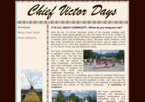 Read more about the article Chief Victor Days