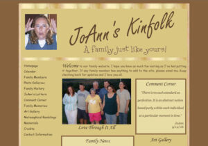 Read more about the article JoAnn’s Kinfolk
