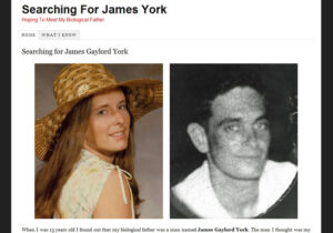 Read more about the article Searching For James York