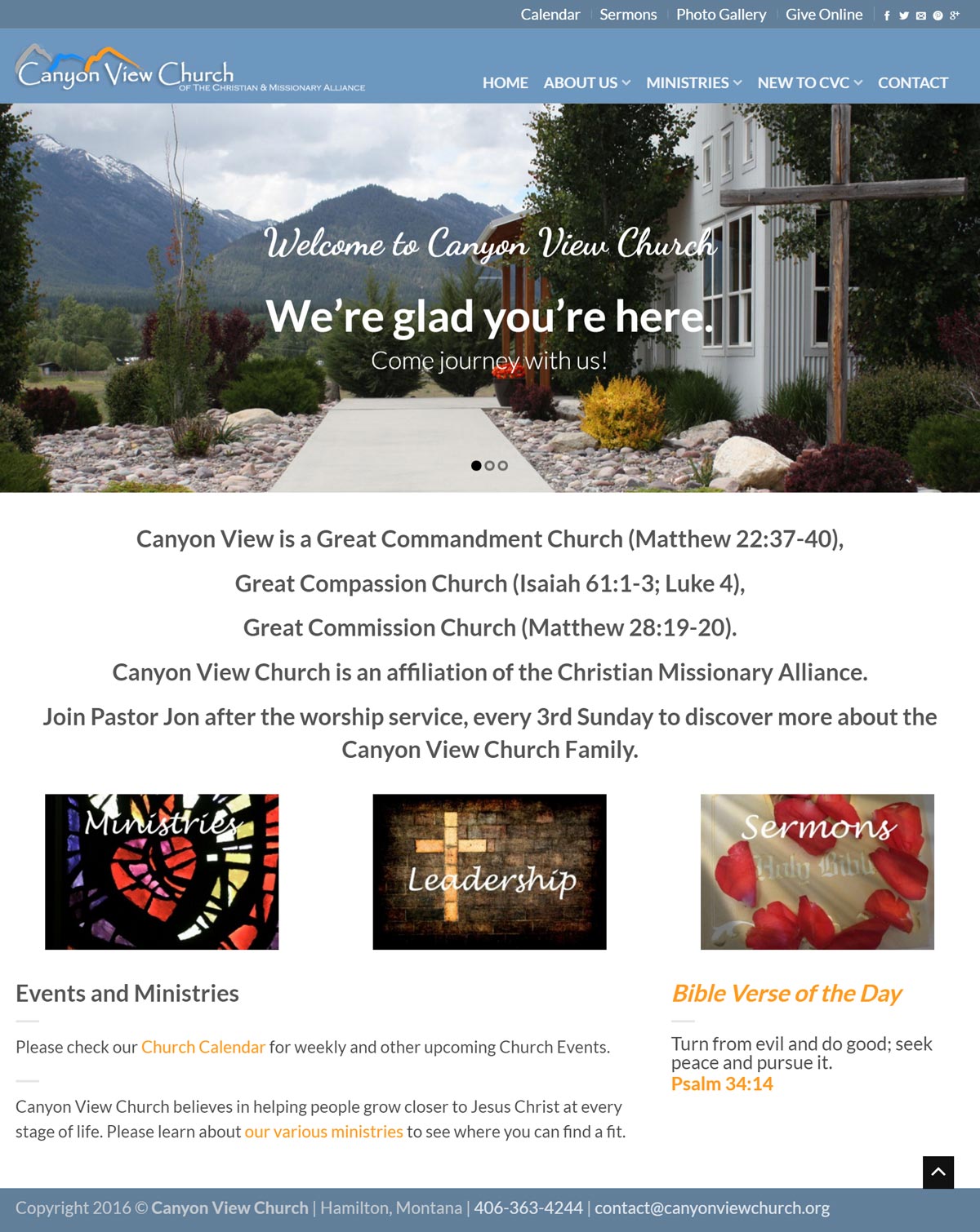 Canyon View Church – MuseTech Web