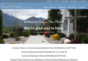 Read more about the article Canyon View Church
