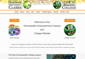 Read more about the article Homeopathic Empowerment Classes & College