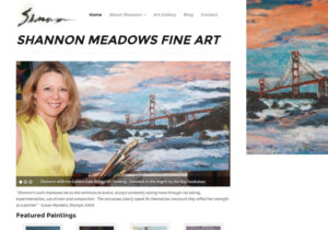 Read more about the article Shannon Meadows – Fine Art Gallery